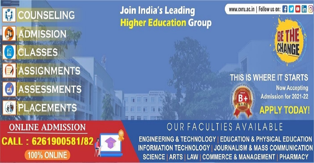 Dr C.V. Raman University (CVRU)